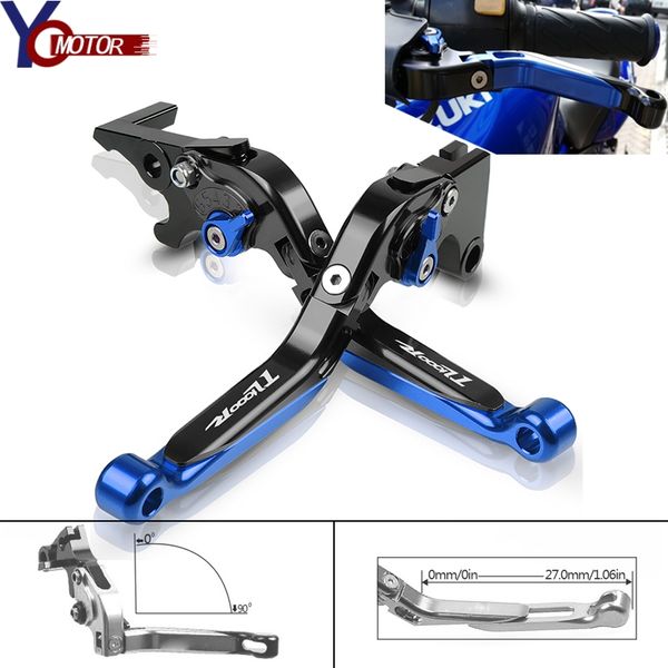 

for tl1000r tl 1000r 1998-2003 2002 2001 2000 1999 motorbike cnc aluminum adjustable foldable brakes clutch levers