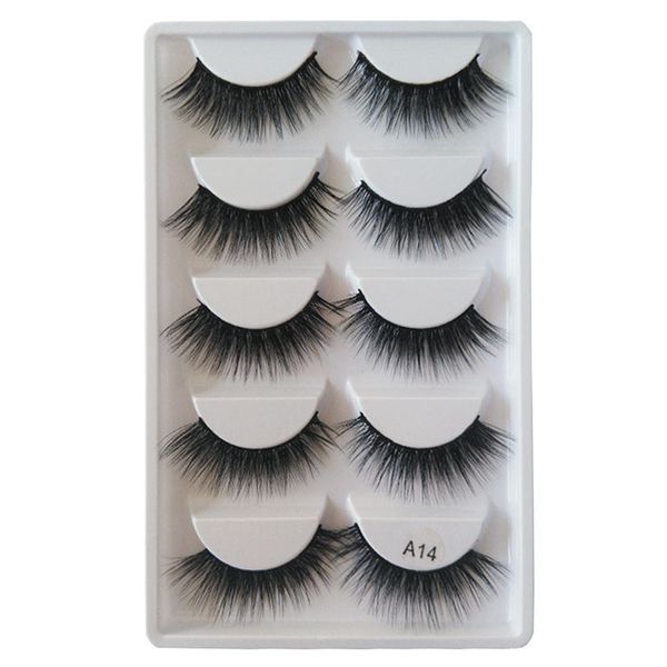 

wholesale 3d false mink eyelashes volume long thick individual full faux mink eyelashes