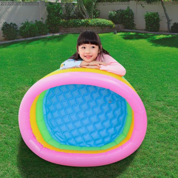 

inflatable children swim ocean ball pool 86cm round garden party swimming pool piscine piscina grande