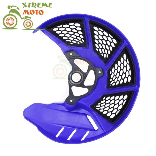 

motorcycle front brake disc rotor guard protector cover for yamaha yz250f yz450f 2007-2013 07 08 09 10 11 12 13
