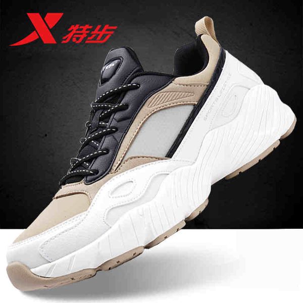 

882419329556 xtep winter autumn old dad shoes for men running sports shoes runner athletic wide sneakers