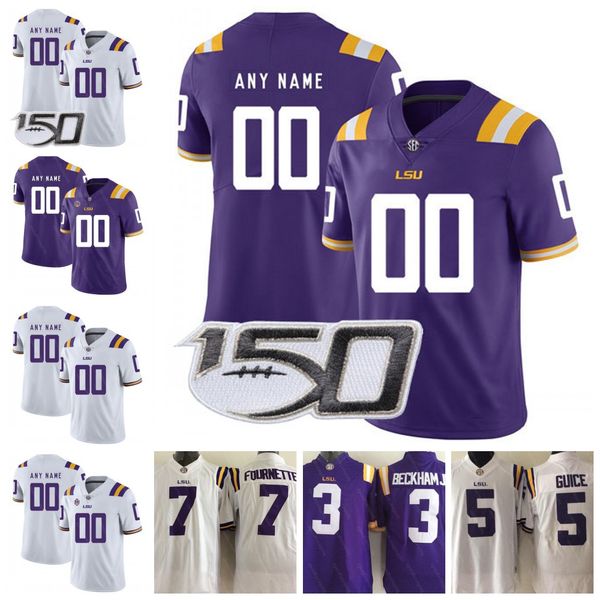 

lsu тигры сто двадцать пятый 2019 футбол # 80 джарвис лэндри 3 оделлов бекхэх младшего 33 джамаля адамс эрика рид билли пушок клайд эдвардс, Black;red