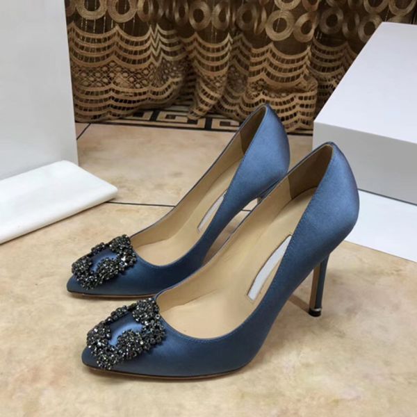 

new 2023 womens designer shoes ladies sandals fashion brand dress shoes pointed heels leather glitter pumps womens heels, Black