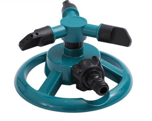 

сад спринклеры автоматическая полив газон 360 градусов полностью 3 сопла круговая система орошения