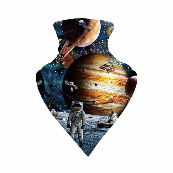 

cycling caps & masks 1pc outdoor bandana scarf uv cut camo sport men magic headwear bicycle ski fishing face mask neck, Black