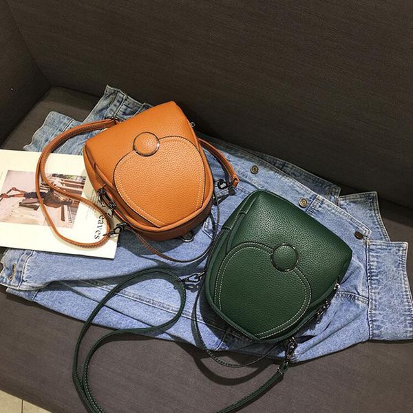 

2020 new fashion women leather backpack mini soft touch multi-function small backpack female ladies shoulder bag