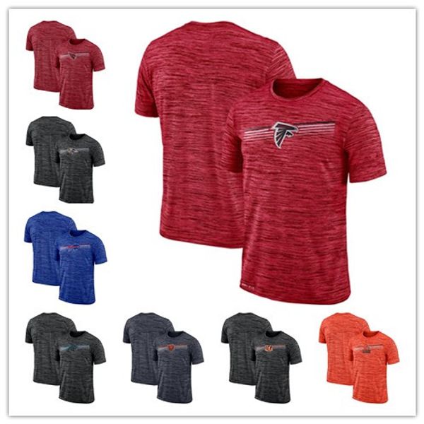 

2019 Men Atlanta Cardinals Carolina Falcons Chicago Bills Panthers Bears Browns Bengals Sideline Velocity Performance T-shirt