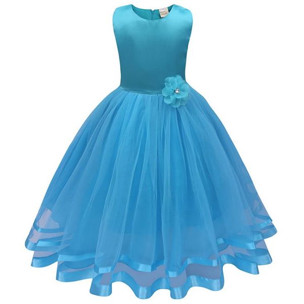 

kids dress little girl clothes fashion spring clothes cute dresses for birthday party quality, Red;yellow