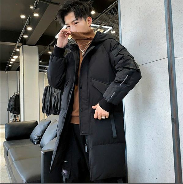 

winter clothes nk the men winter down jackets outdoor keep warm fashion north casual cold warm thick down jacketj5zz, Black