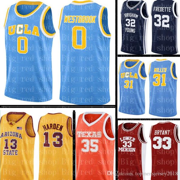 

UCLA Bruins Jersey top 0 Russell Westbrook Reggie 31 Miller Basketball Jerseys Mens University Cheap wholesale Jersey