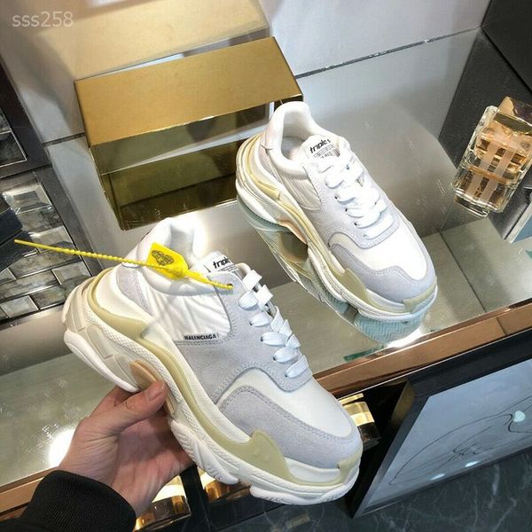 

2020 new leisure high grade sneaker casual shoes for men's women whiter black sports genuine shoe size 35-45