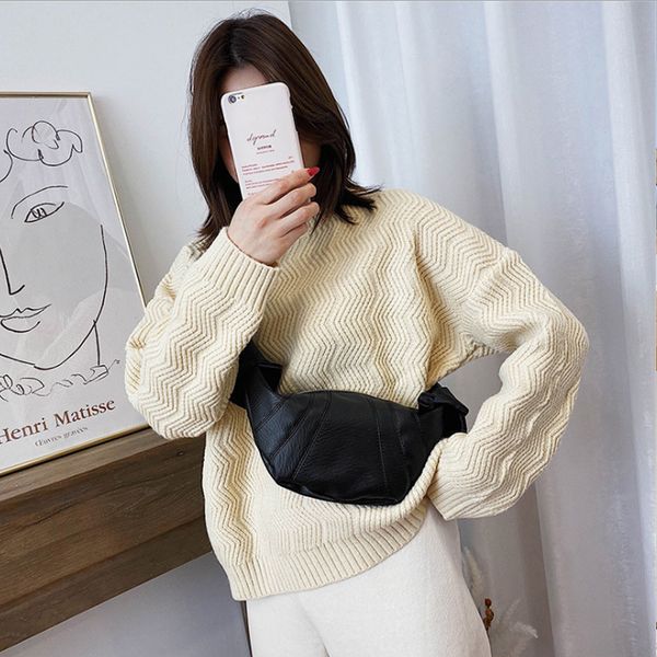 

korean version of the atmospheric net red shoulder bag 2020 spring new simple texture messenger bag winter small waist women