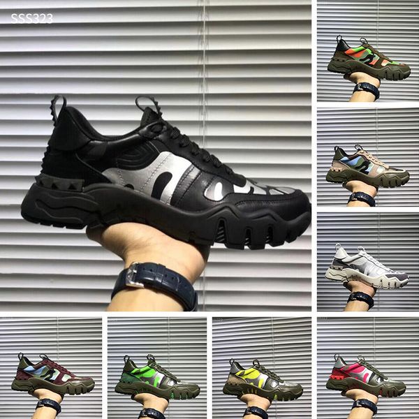 

2020 fashion sport shoes for mens athletic shoes outdoor trainer women luxury sneaker shoes ing, Black