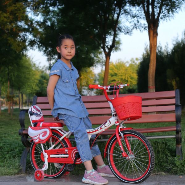 

новый 12-дюймовый детский велосипед 14-дюймовый 16-дюймовый принцесса женщин прогулочная коляска factory outlet