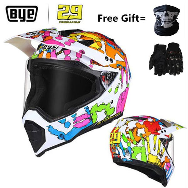 

bye-8686c full face helmet motorcycle racing helmet casco moto capacetes de motociclista sunny lens capacete