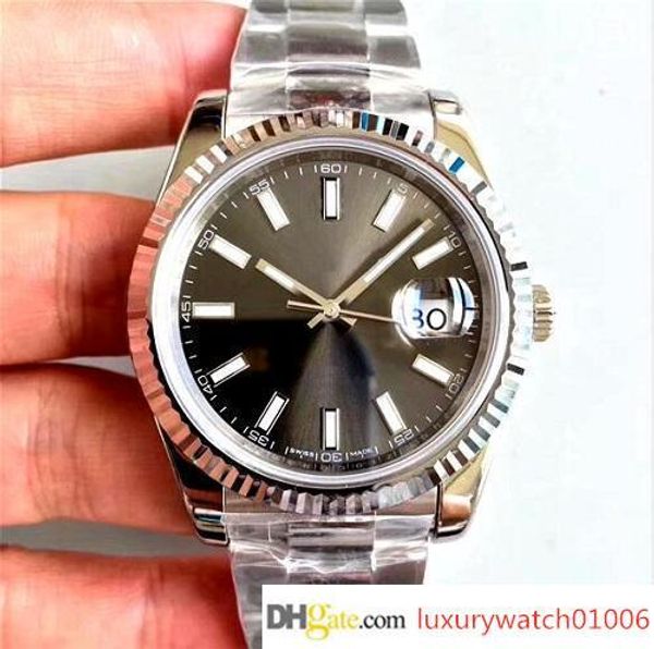 

2019 luxury royal wristwatches blue black white 2813 automatic mechanical stainless steel men mens wristwatches watches
