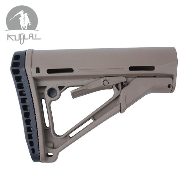 

tactical ctr stock airsoft hunting accessories nylon shell stock two version shaper trinmmer shirts supplies