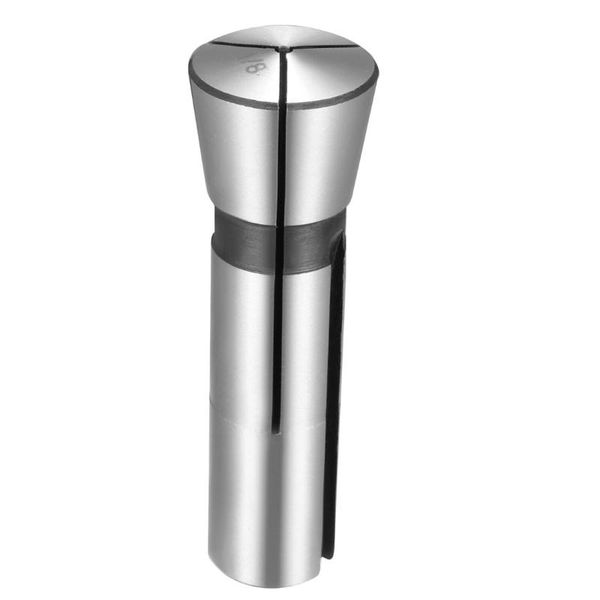 

uxcell r8 collet, 1/8 inch mill chuck holder 65mn spring steel 7/16-20unf thread