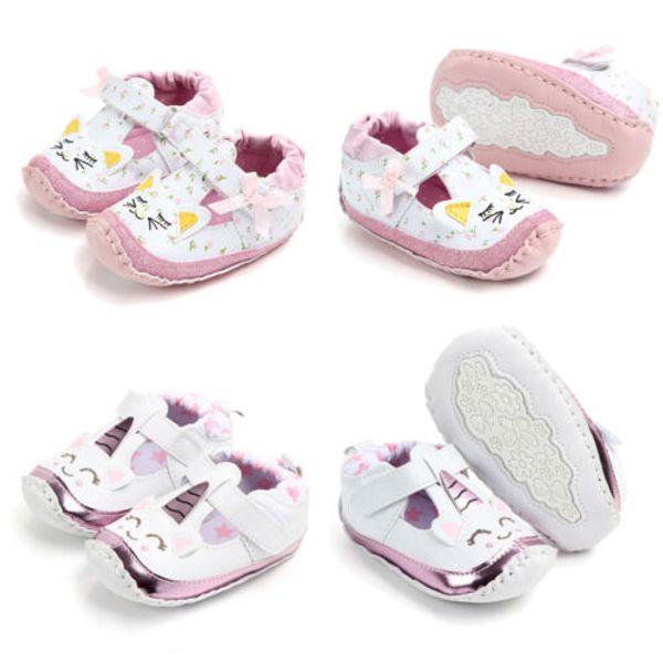 

= Toddler Baby Boys Girls Soft Sole Crib Shoes Sneaker Newborn to 18 Months