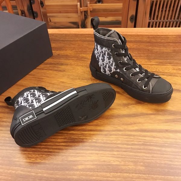 

the same high-end luxury women's casual sports shoes fashion brand platform high-women's shoes wild style size: 35-40, Black