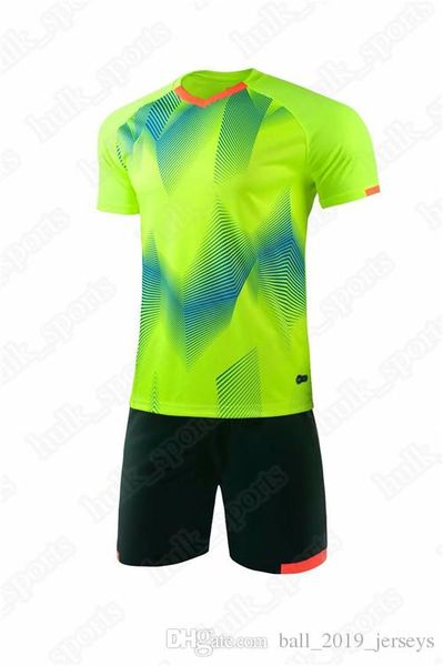 

10Football suit men training suit short-sleeved adult game uniform football shirt mens jerseys quick dry sweat