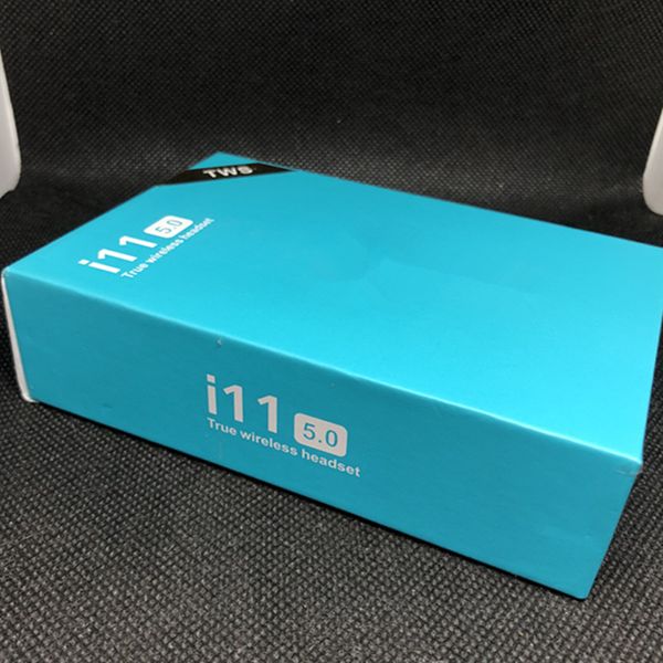 

i11 Tws Двойной Мини Bluetooth 5.0 сенсорный Наушники Наушники Беспроводная сенсорная кно