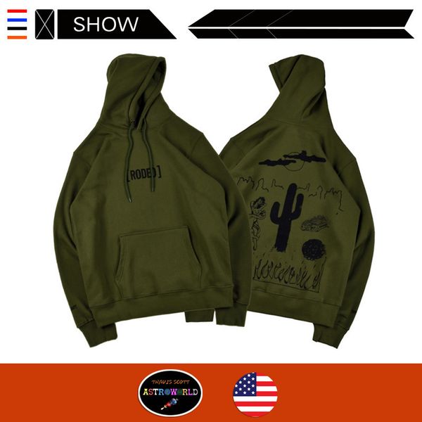 

travis scott extremely rare rodeo tour hoodie hand sweater even hoodie, Black