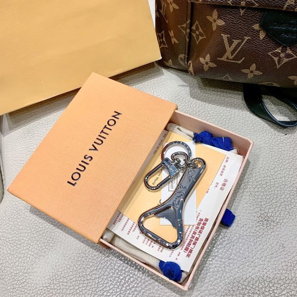 

designer men key chain bottle opener keychain luxury all steel to create this key chain fine supply bag pendant supply, Silver