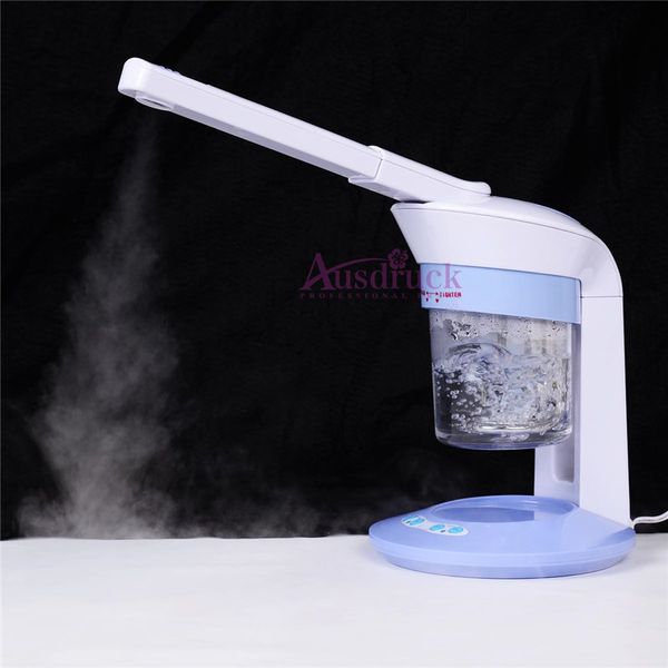 

eu tax home use portable face & hair care mini facial steamer salon ozone table pro personal use machine