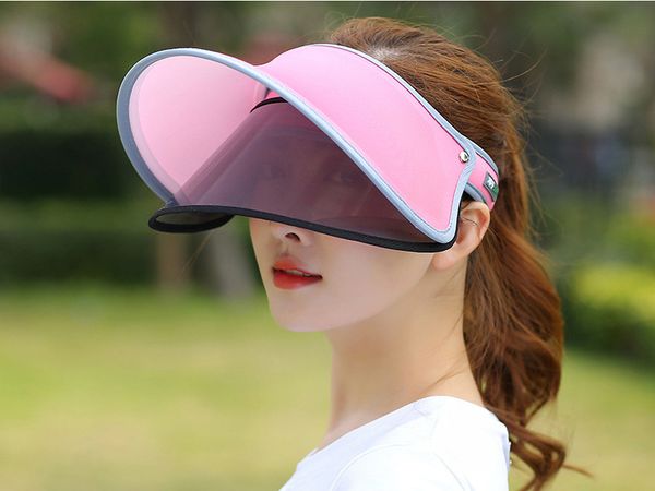 

hat женского лето защита вс hat face покрытие уф-защита мода открытых тропическая шлет выездные вс универсального отбеливание cap, Yellow