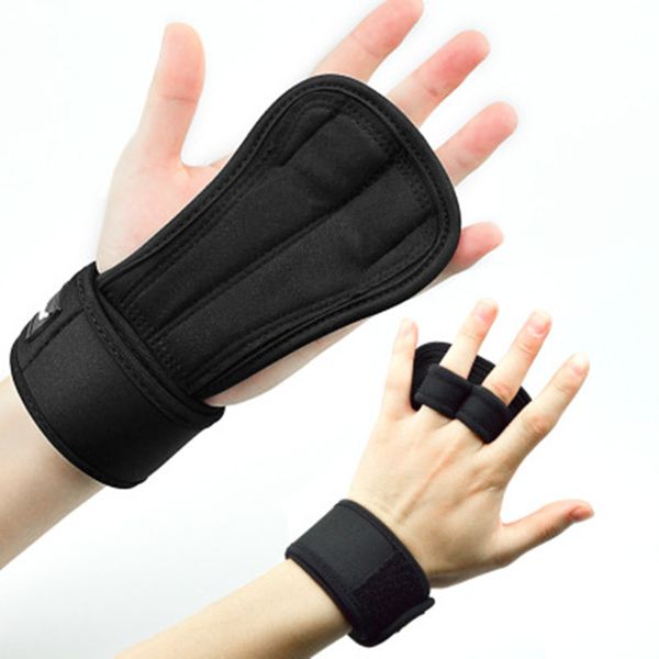 

gym hand protector leather palm grips gloves fitness boxing dumbbell crossfit barbell fitness gloves gym equipment accessories