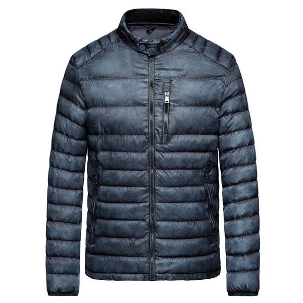 

новый бренд осень теплый вниз пальто прибывают mens winter сжатые теплый tracksuit повседневный длинным рукавом outwear пальто # g45, Black