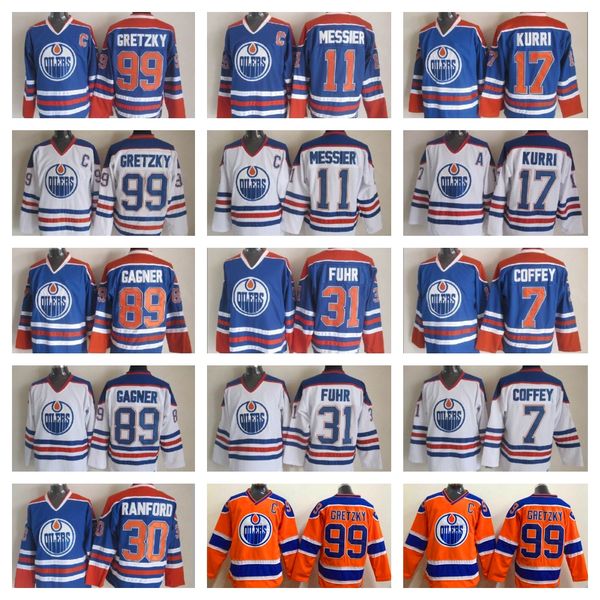 mark messier oilers jersey