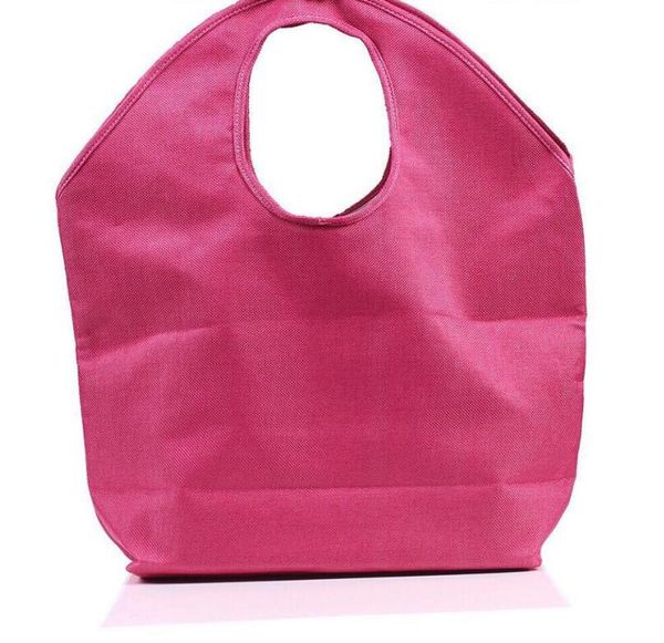 

3 color jute beach tote large women big ize hopping bag ca ual beach torage luggage bag lx6489