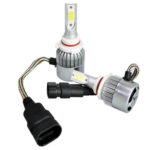 

9006 high power 300w 30000lm 6000k white led light energy saving headlight vehicle car hi/lo beam bulbs kit 12v-24v