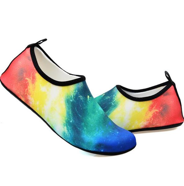 

womens and mens water shoes home sports shoes barefoot quick-dry aqua socks for beach swim surf yoga exercise slip-on colorful size 36-49, Blue;gray