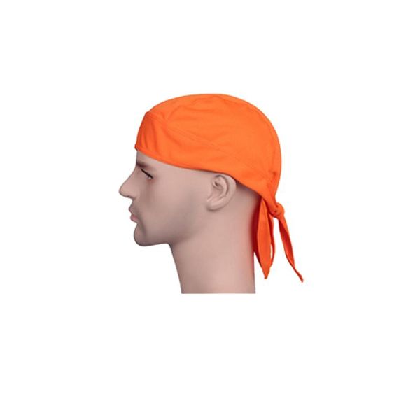

cycling caps & masks pirate hat hood outdoor quick dry pure cap head scarf summer men running riding bandana scarfx, Black