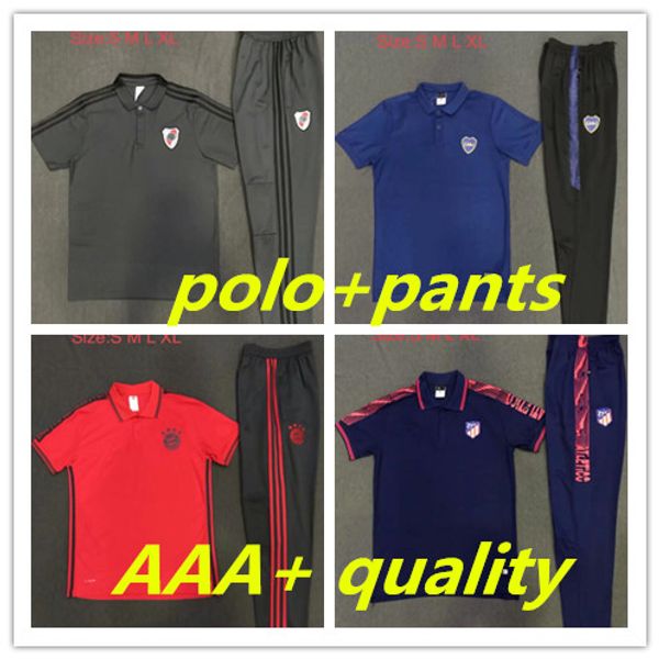 

19 20 river plate polo hirt pant track uit martÍnez d ale andro balanta 2019 boca junior atletico madrid bayern polo training uit