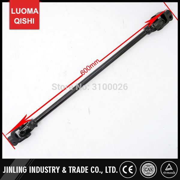 

600mm steering knuckle go kart u joints shaft rod of china 110cc 150cc go golf cart buggy utv bike parts