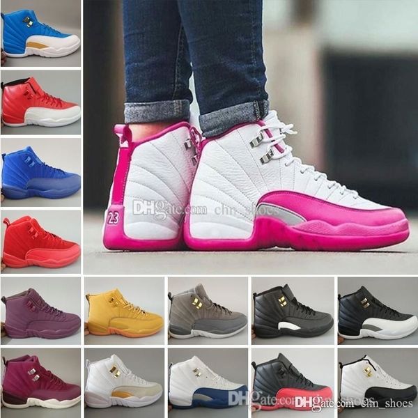 

pink white valentine s day 12 womens basketball shoes white taxi flu game gamma blue playoff french blue cool grey mens seankers