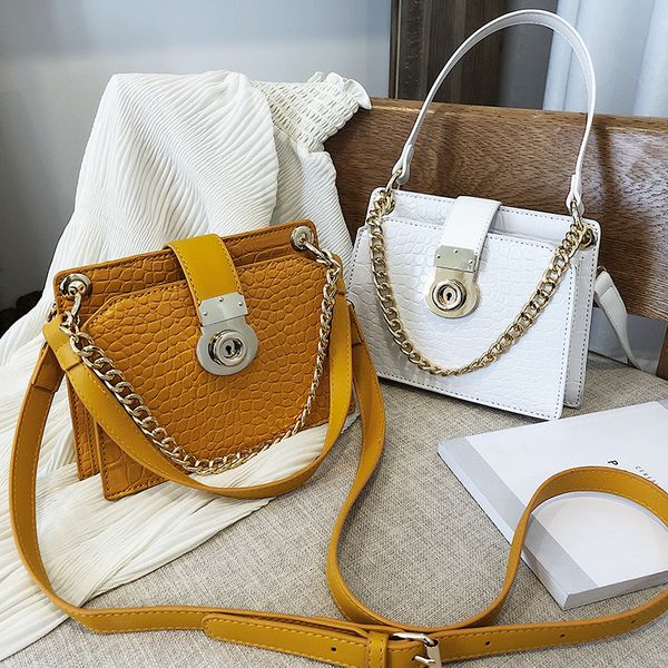 

shoulder bags brand original design women's bag 2021 fashion chain messenger joker square