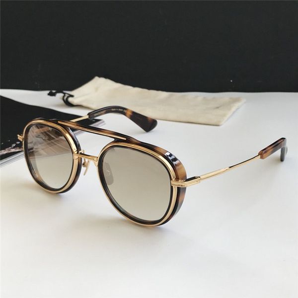 

luxury-new men brand designer sunglasses spacecraft vintage square sunglasses uv400 lens coating lens fashion design, White;black