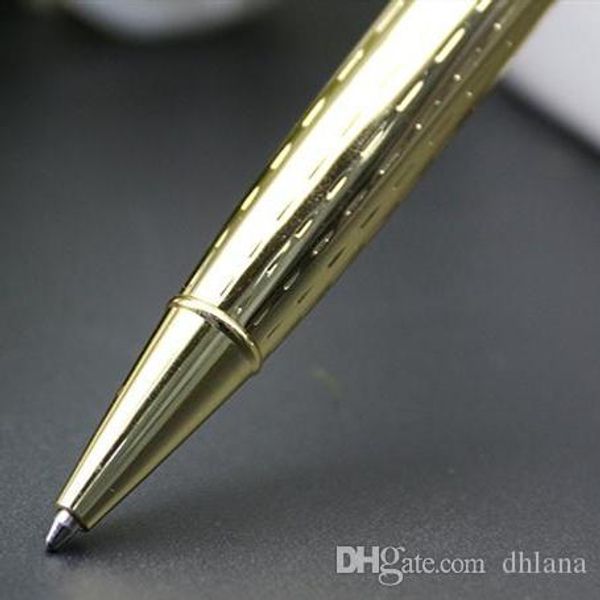

hipping supera quality m brand price all metal roller pen office suppliers promotion new come famous pen, Blue;orange