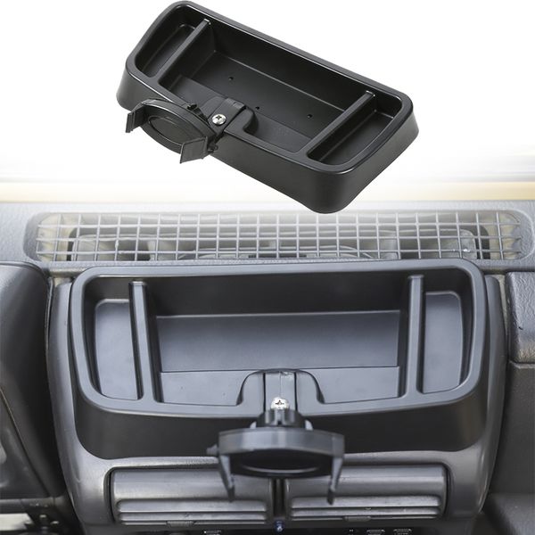 

abs black mobile phone bracket for jeep wrangler tj 1997-2006 second generati factory outlet auto internal accessories