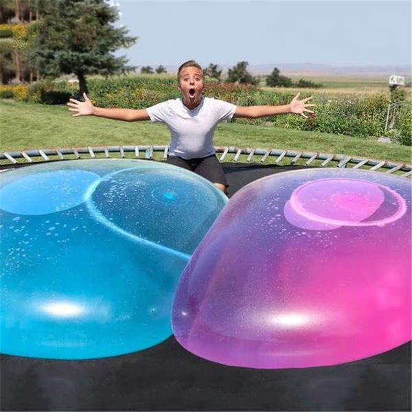 

Wubble bubble ball the amazing tear re i tant uper bubble ball water filled waterballoon balloon funny inflatable tpr ballon toy