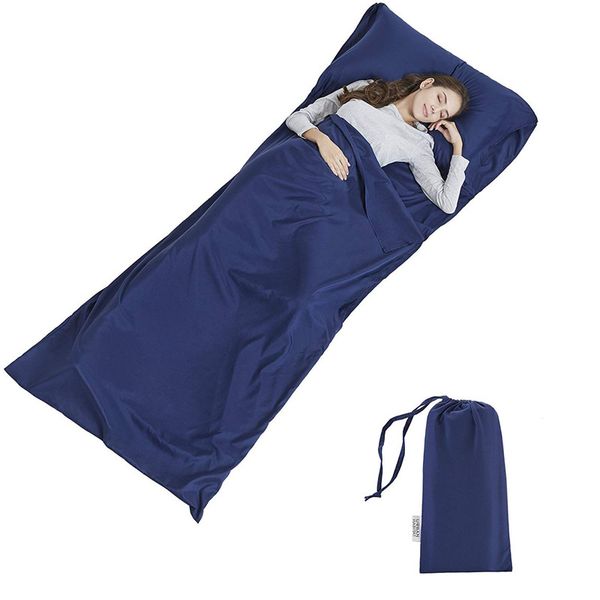 

l sleeping bag sleep sack for outdoor travel hiking ls picnics anti dirty bed sheet 115cm x 210cm