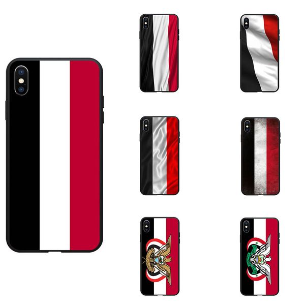 

Чехол для iPhone 6 / 6s / 7 / 7s / 8s / X / XR / MAX / Plus с изображением телефона с гербом в стиле нац