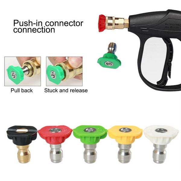 

1l bottle snow foam lance with quick connector foam blaster high pressure car washer gun adjustable