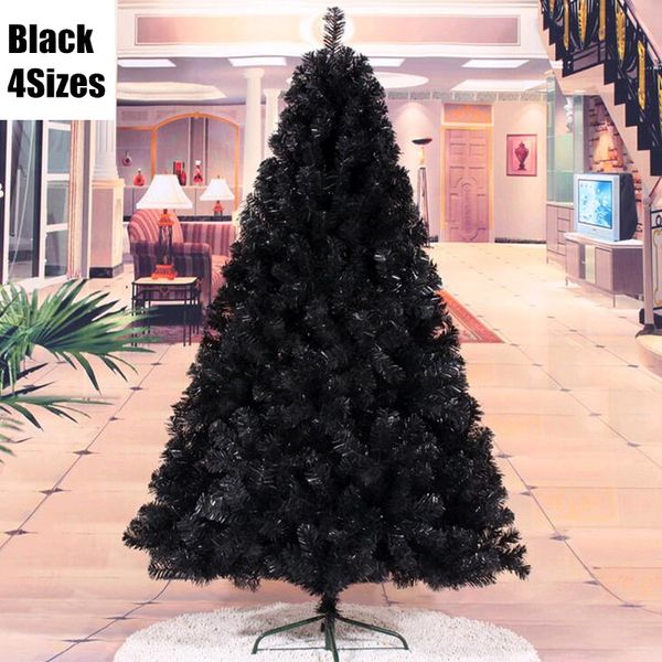

4 sizes hanging ornament snowflakes decor black christmas tree decoration enfeites de natal ornaments set 261-271