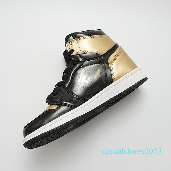 

2020 дизайнер кроссовки обувь 1 chicago og спортивная обувь мужские 1s 6 кольца кроссовки разводят носок открытый женщины средний новый повс, Black